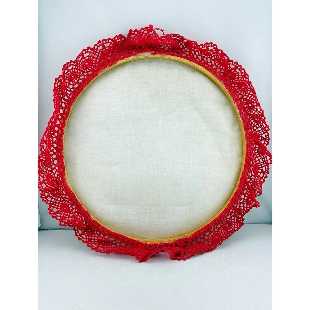 Vintage 1970's Christmas Memories Wall Hanging. 10